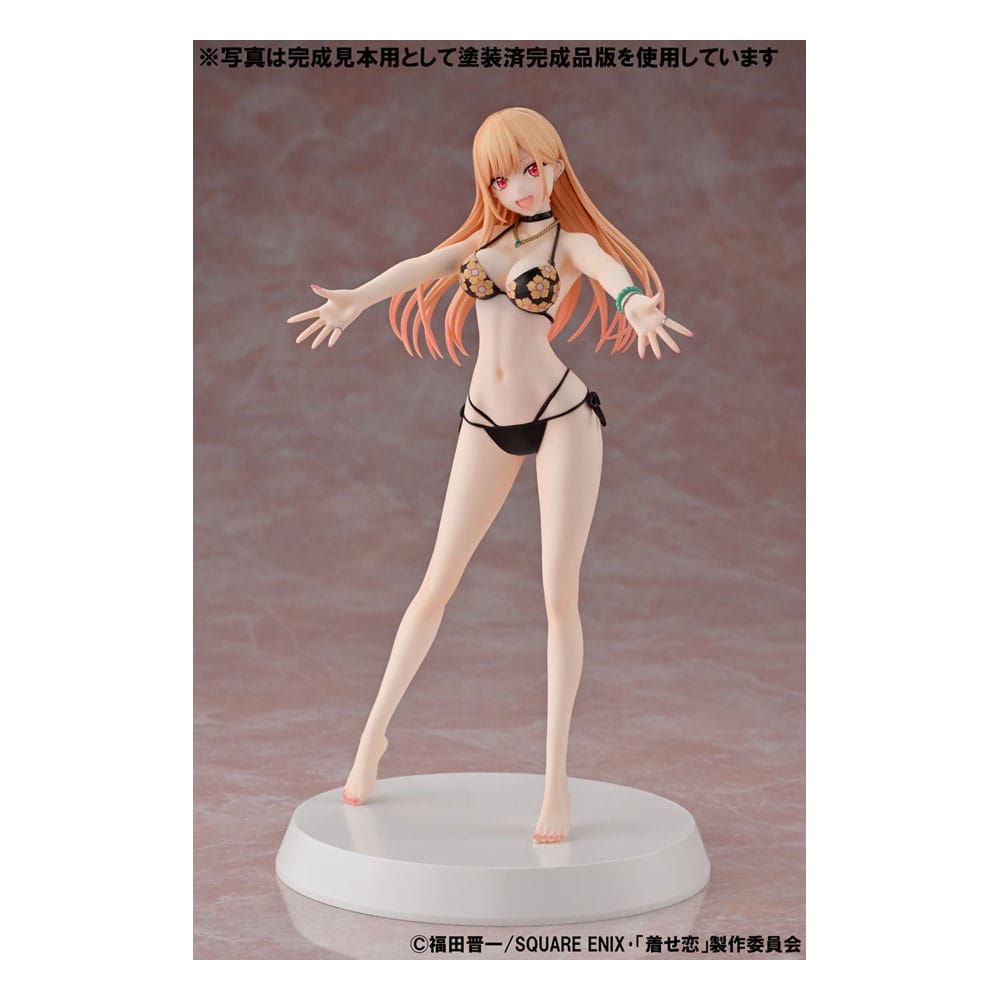 My Dress-Up Darling Summer Queens PVC Figure Kit 1/8 Marin Kitagawa 21 cm