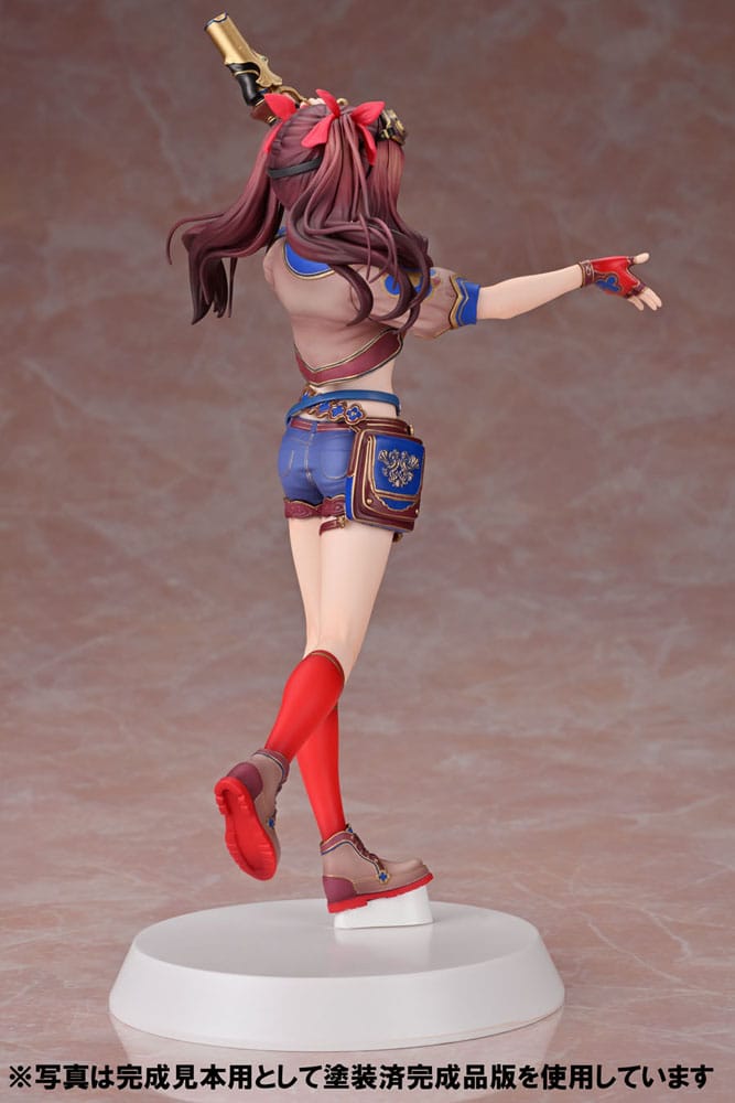 Fate/Grand Order Summer Queens Assemble Heroines PVC Statue 1/8 Ruler/Leonardo da Vinci Figure Kit Ver. 22 cm