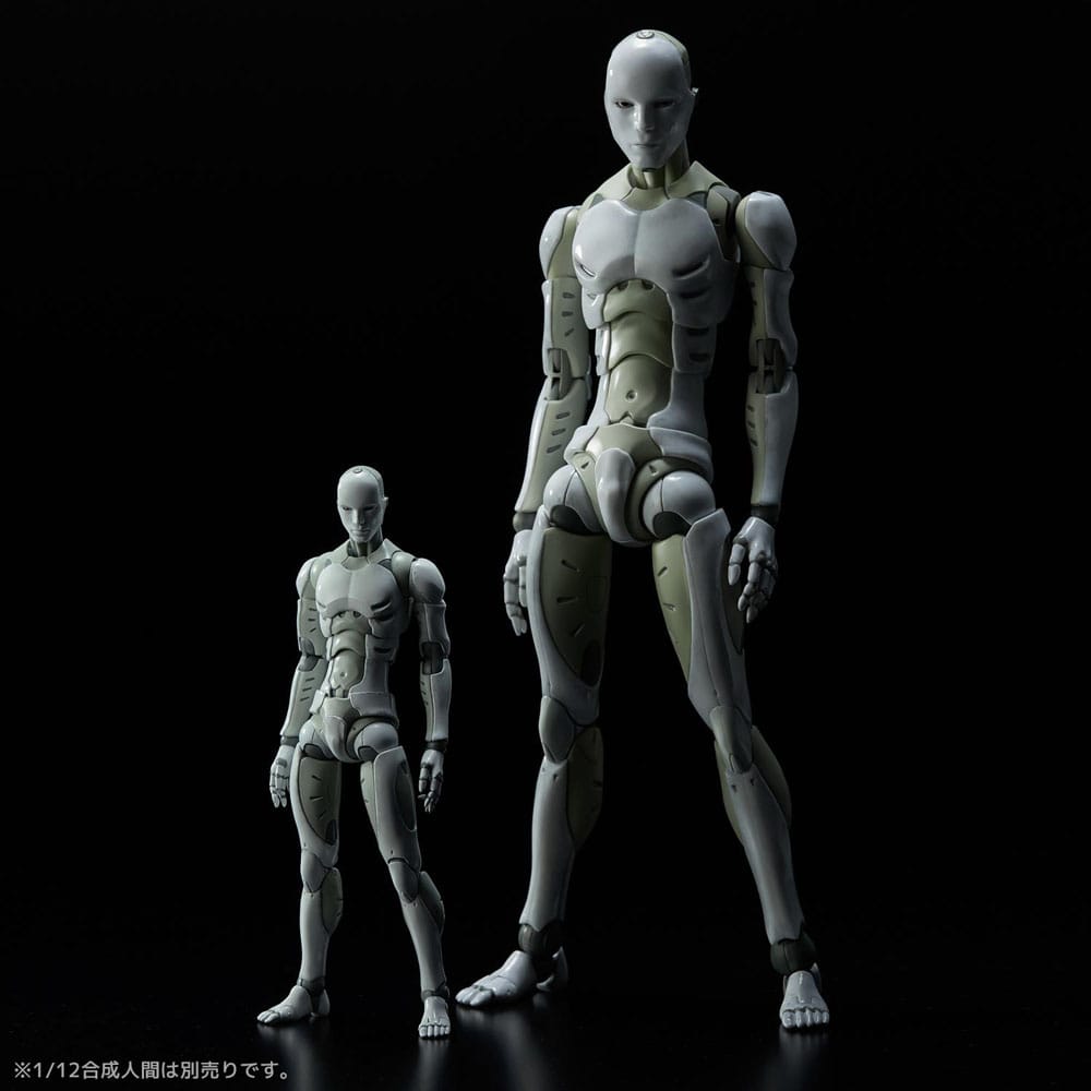 Toa Heavy Industries Action Figure 1/6 Synthetic Human 30 cm