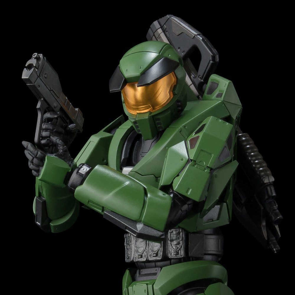 RE:EDIT Halo Action Figure 1/12 Chief Mjolnir Mark V Recolor Ver. 18 cm
