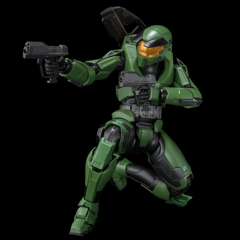 RE:EDIT Halo Action Figure 1/12 Chief Mjolnir Mark V Recolor Ver. 18 cm