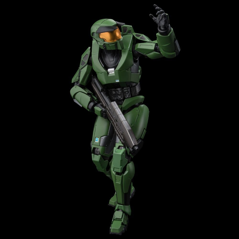 RE:EDIT Halo Action Figure 1/12 Chief Mjolnir Mark V Recolor Ver. 18 cm