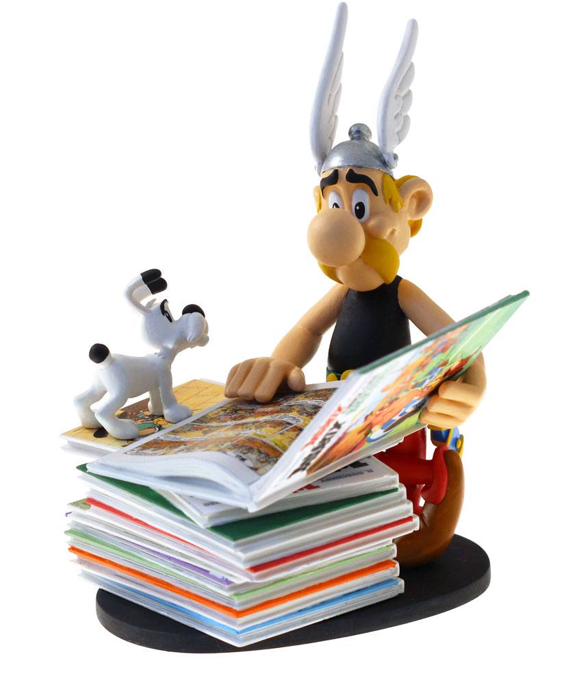 Statua Asterix Collectoys Asterix 2a Edizione 23 cm