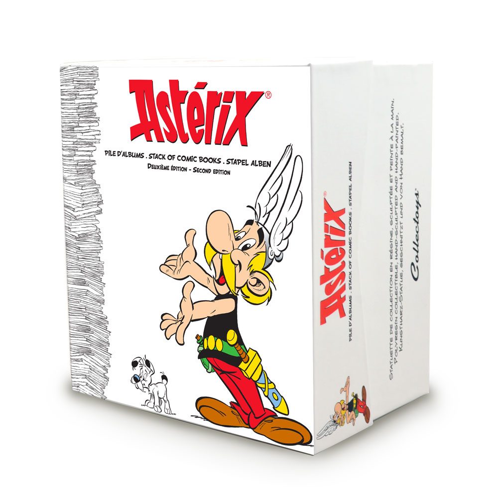 Statua Asterix Collectoys Asterix 2a Edizione 23 cm