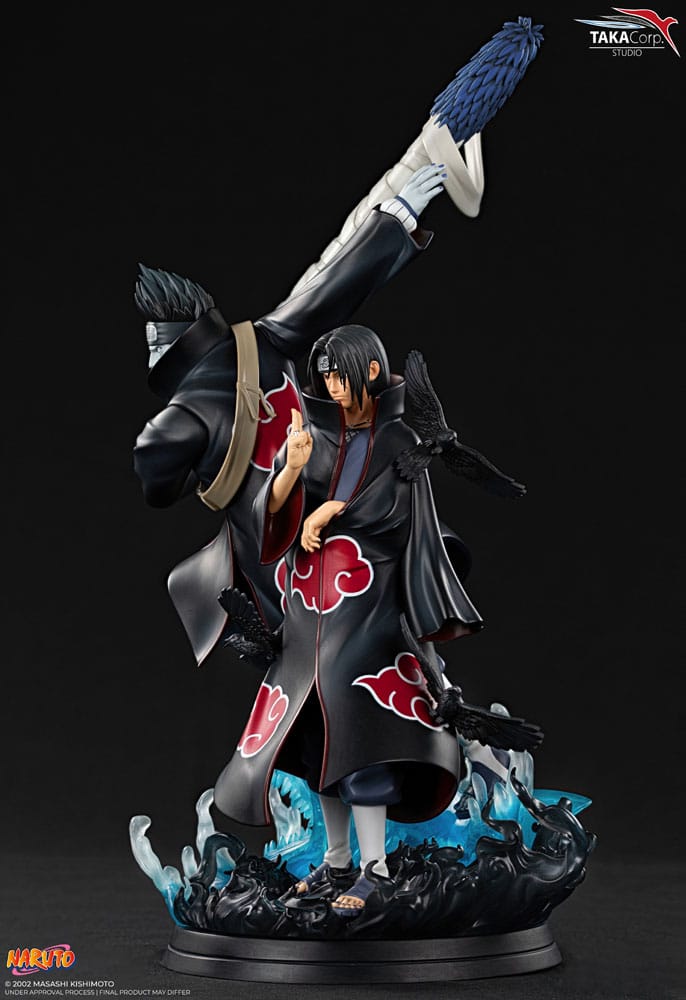 Statua Naruto Shippuden Itachi e Kisame 30 cm
