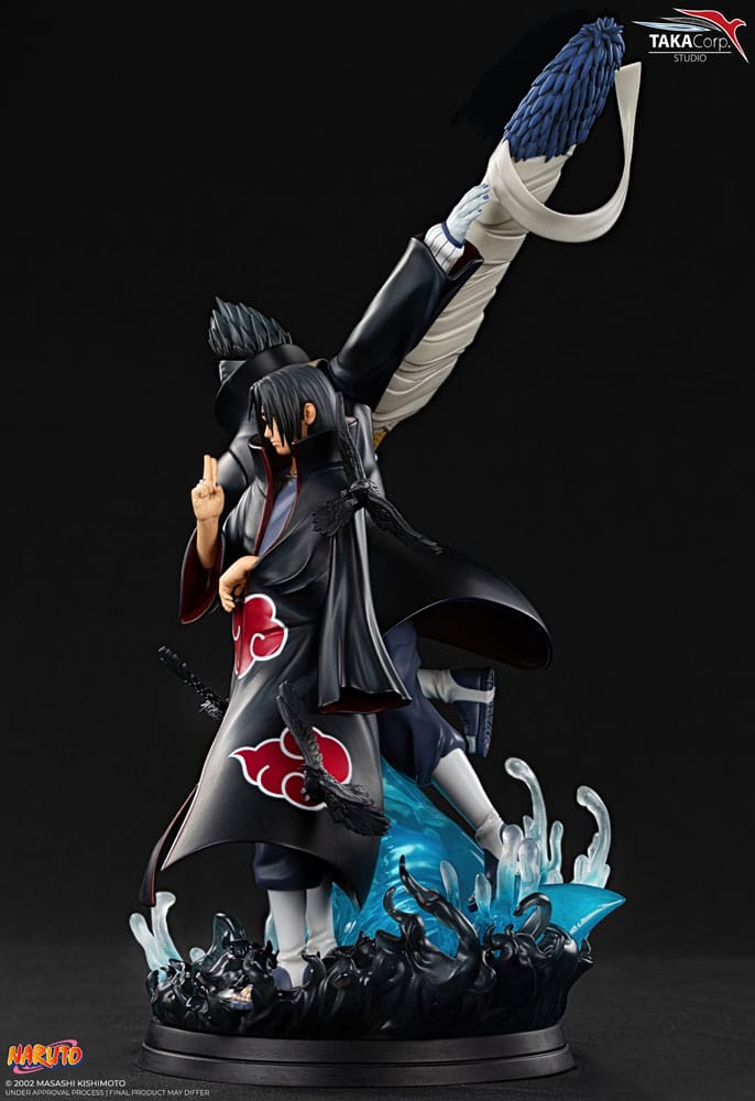 Statua Naruto Shippuden Itachi e Kisame 30 cm
