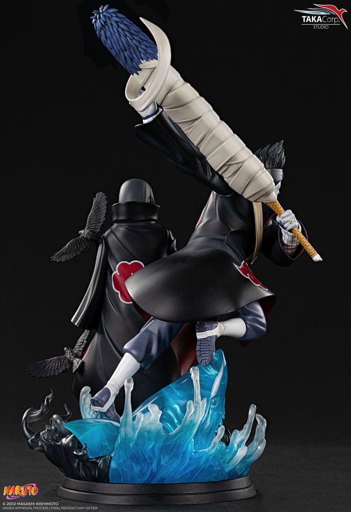 Statua Naruto Shippuden Itachi e Kisame 30 cm
