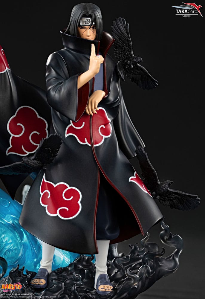 Statua Naruto Shippuden Itachi e Kisame 30 cm