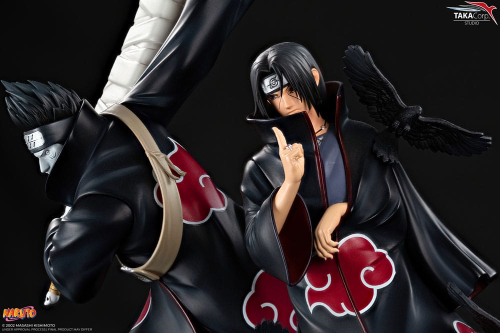 Statua Naruto Shippuden Itachi e Kisame 30 cm
