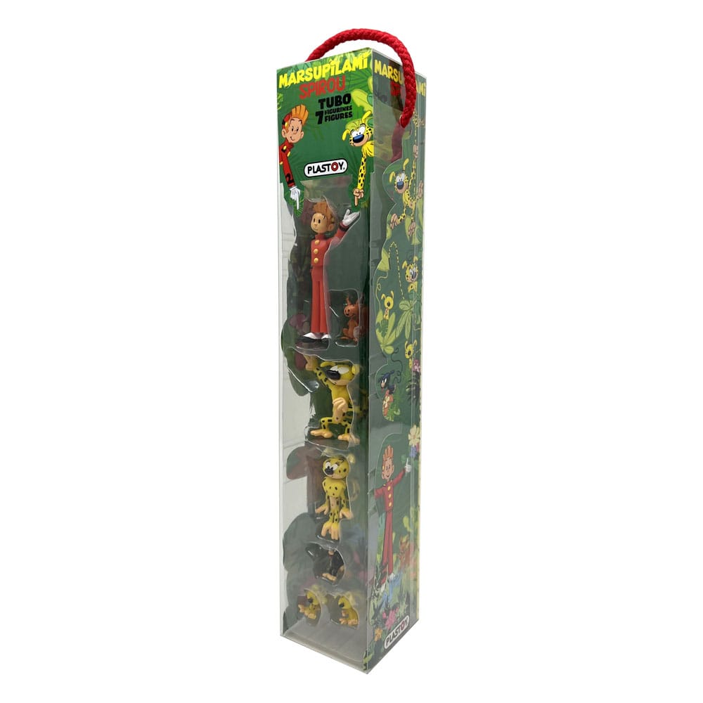 Marsupilami Mini Figure 7-Pack Personaggi 4 - 10 cm