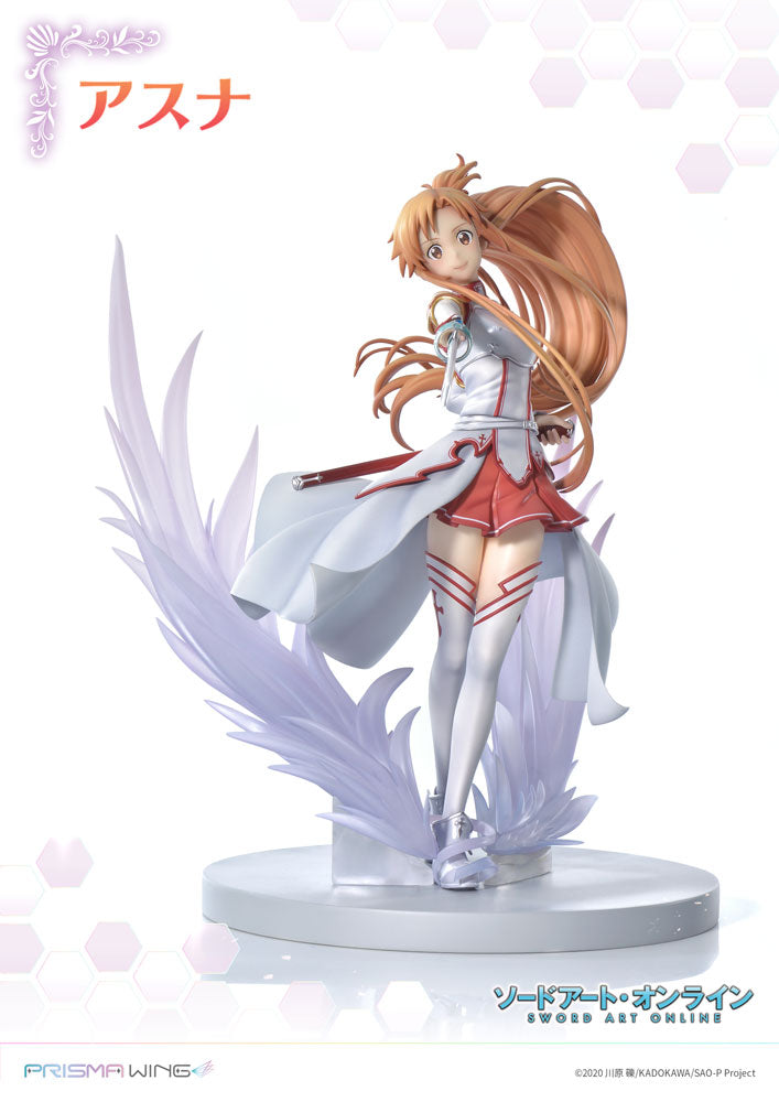 Statua in PVC di Sword Art Online Prisma Wing 1/7 Asuna 28 cm