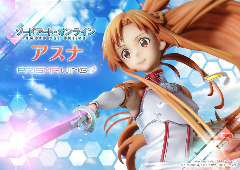 Statua in PVC di Sword Art Online Prisma Wing 1/7 Asuna 28 cm