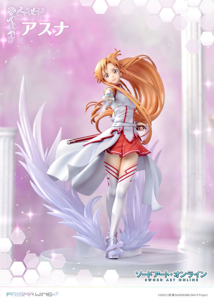 Statua in PVC di Sword Art Online Prisma Wing 1/7 Asuna 28 cm