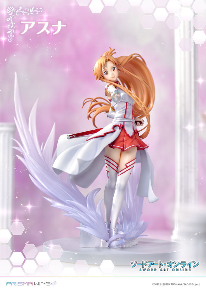 Statua in PVC di Sword Art Online Prisma Wing 1/7 Asuna 28 cm