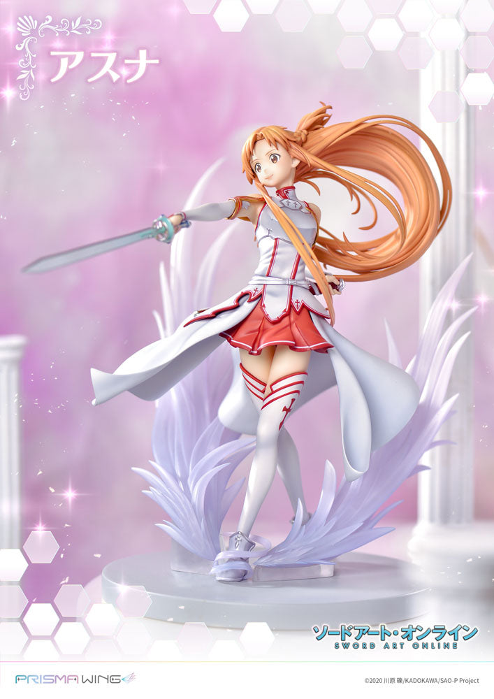 Statua in PVC di Sword Art Online Prisma Wing 1/7 Asuna 28 cm
