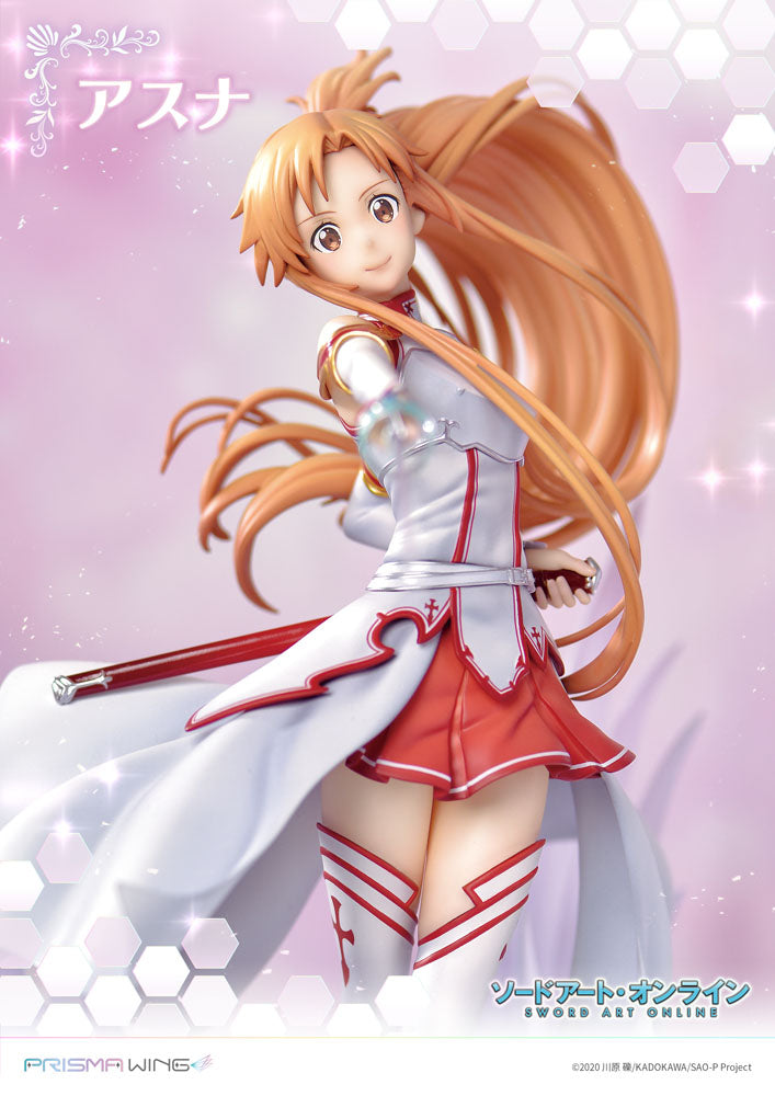 Statua in PVC di Sword Art Online Prisma Wing 1/7 Asuna 28 cm