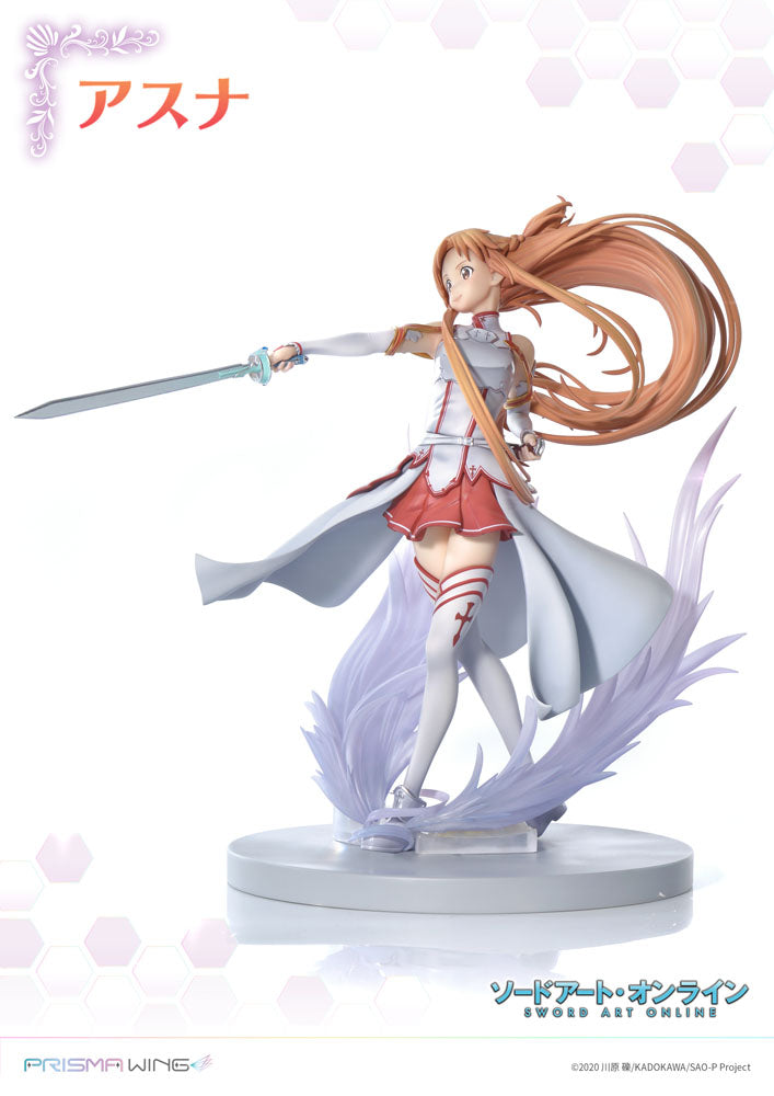 Statua in PVC di Sword Art Online Prisma Wing 1/7 Asuna 28 cm