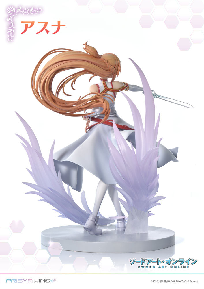 Statua in PVC di Sword Art Online Prisma Wing 1/7 Asuna 28 cm
