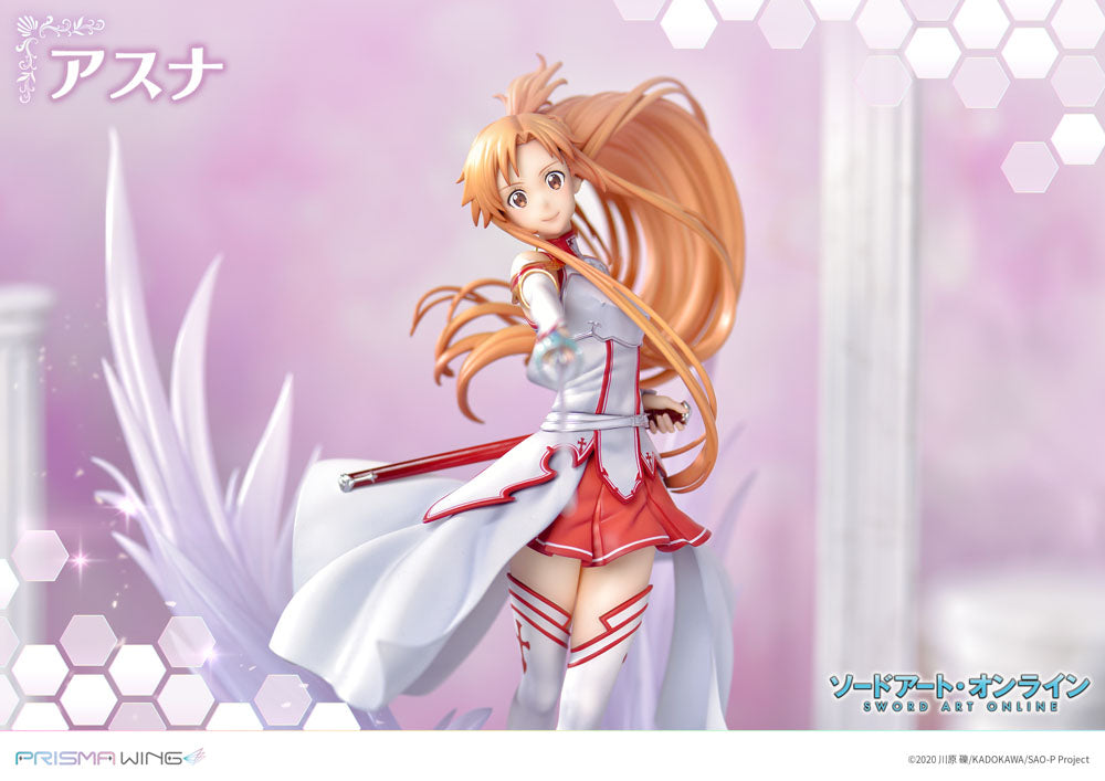 Statua in PVC di Sword Art Online Prisma Wing 1/7 Asuna 28 cm