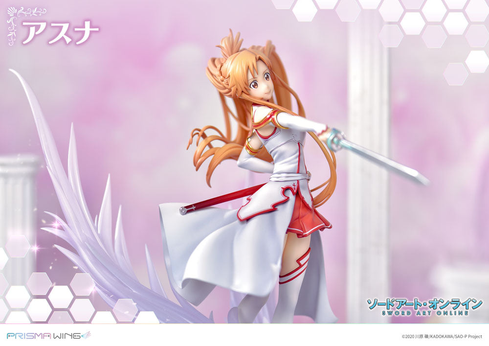 Statua in PVC di Sword Art Online Prisma Wing 1/7 Asuna 28 cm