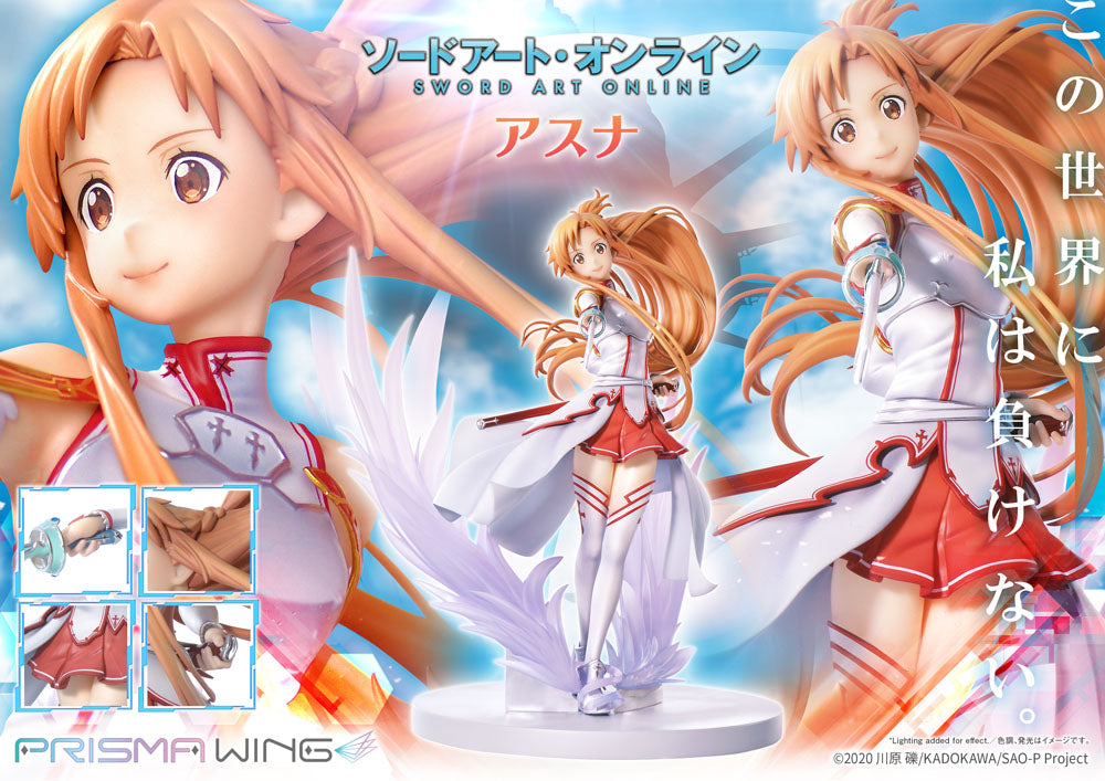 Statua in PVC di Sword Art Online Prisma Wing 1/7 Asuna 28 cm