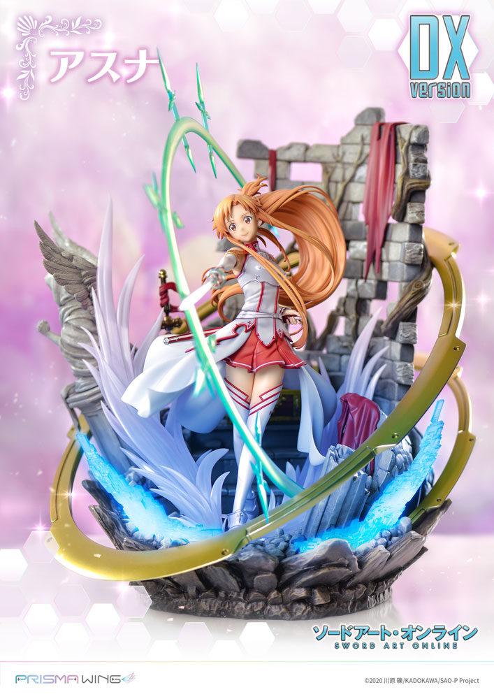 Statua in PVC di Sword Art Online Prisma Wing 1/7 Asuna 38 cm