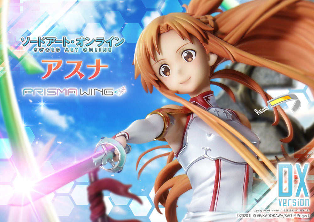 Statua in PVC di Sword Art Online Prisma Wing 1/7 Asuna 38 cm