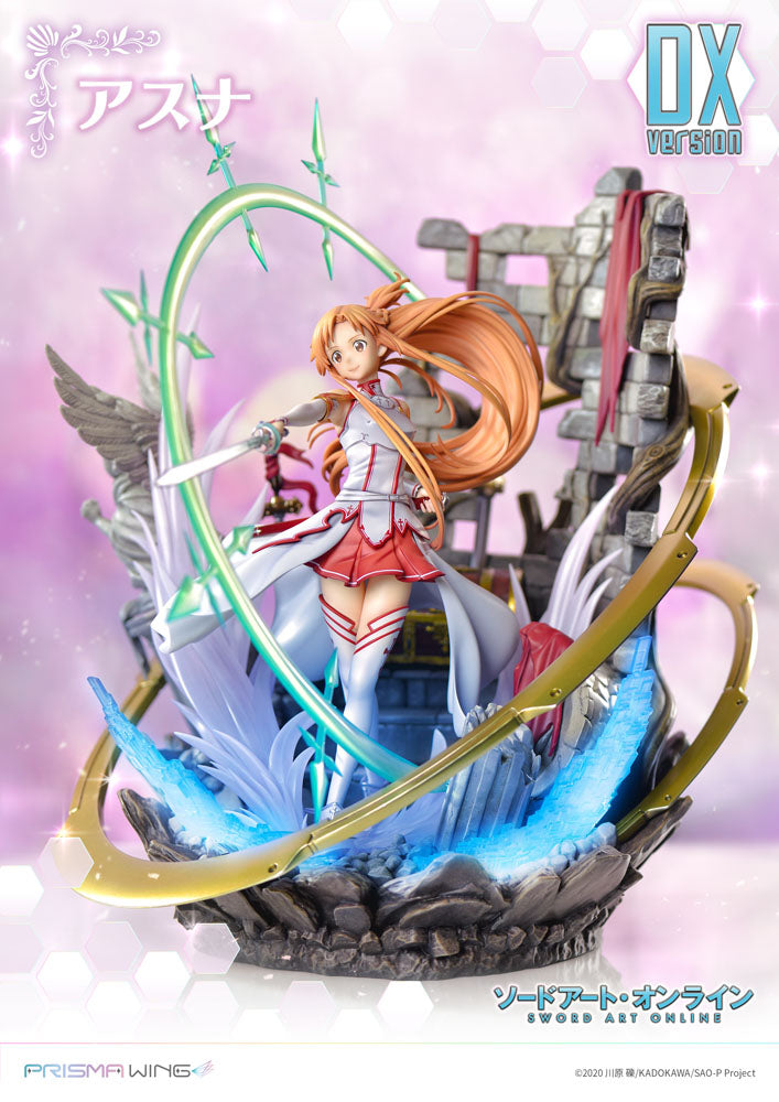 Statua in PVC di Sword Art Online Prisma Wing 1/7 Asuna 38 cm