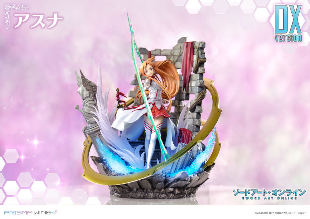 Statua in PVC di Sword Art Online Prisma Wing 1/7 Asuna 38 cm