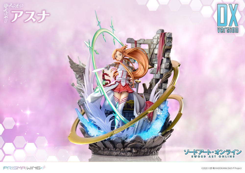 Statua in PVC di Sword Art Online Prisma Wing 1/7 Asuna 38 cm