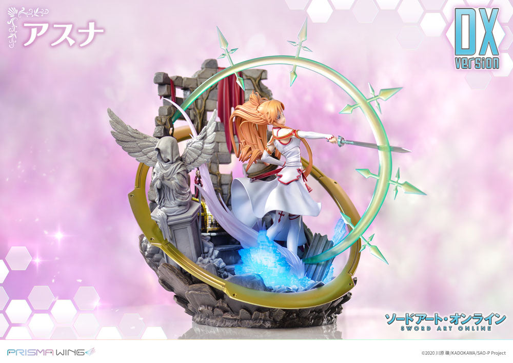 Statua in PVC di Sword Art Online Prisma Wing 1/7 Asuna 38 cm