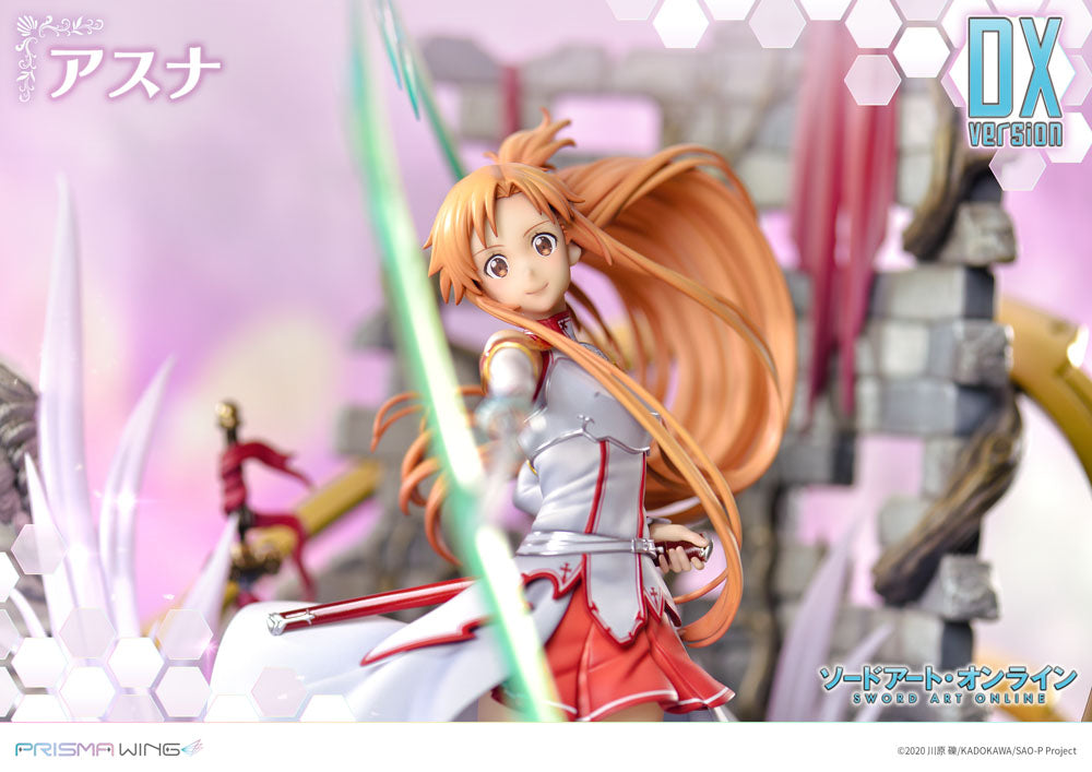 Statua in PVC di Sword Art Online Prisma Wing 1/7 Asuna 38 cm
