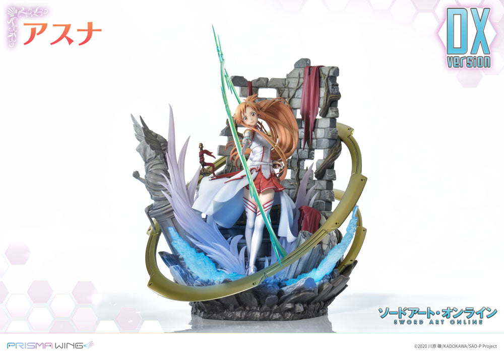 Statua in PVC di Sword Art Online Prisma Wing 1/7 Asuna 38 cm