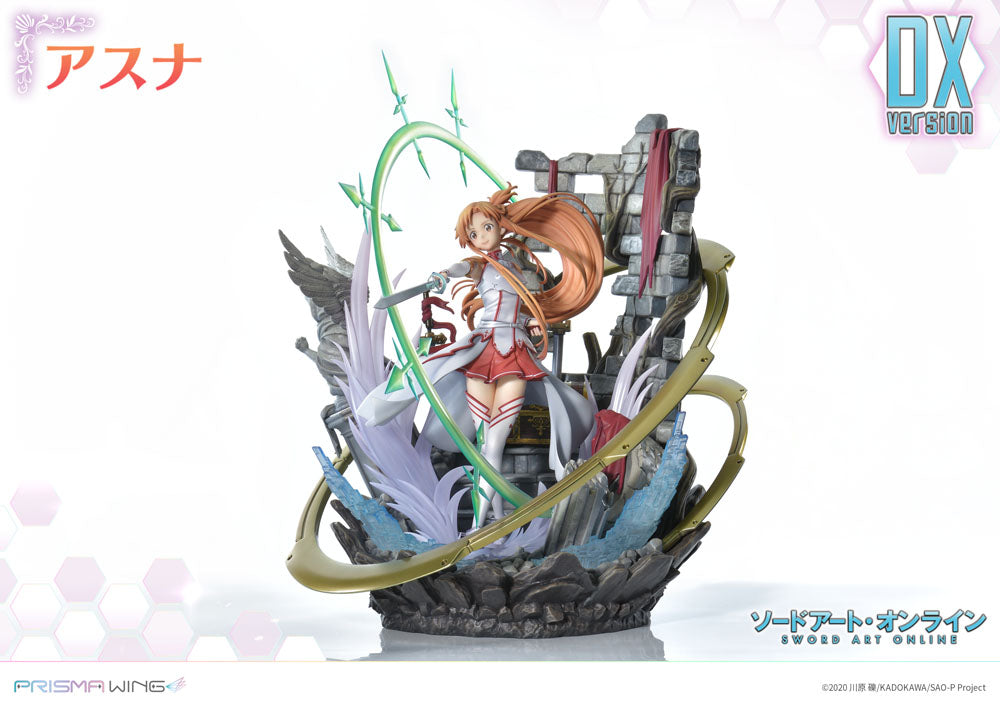 Statua in PVC di Sword Art Online Prisma Wing 1/7 Asuna 38 cm