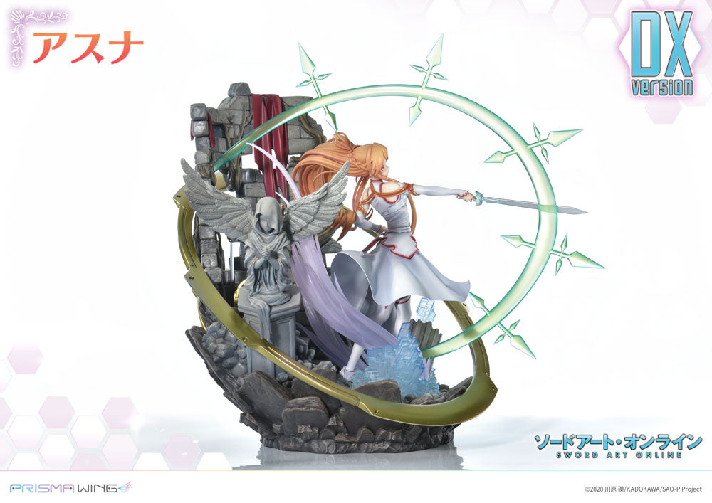 Statua in PVC di Sword Art Online Prisma Wing 1/7 Asuna 38 cm