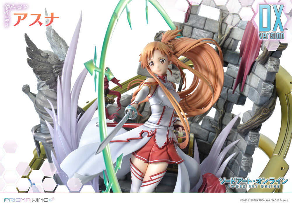 Statua in PVC di Sword Art Online Prisma Wing 1/7 Asuna 38 cm