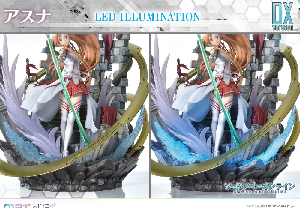 Statua in PVC di Sword Art Online Prisma Wing 1/7 Asuna 38 cm