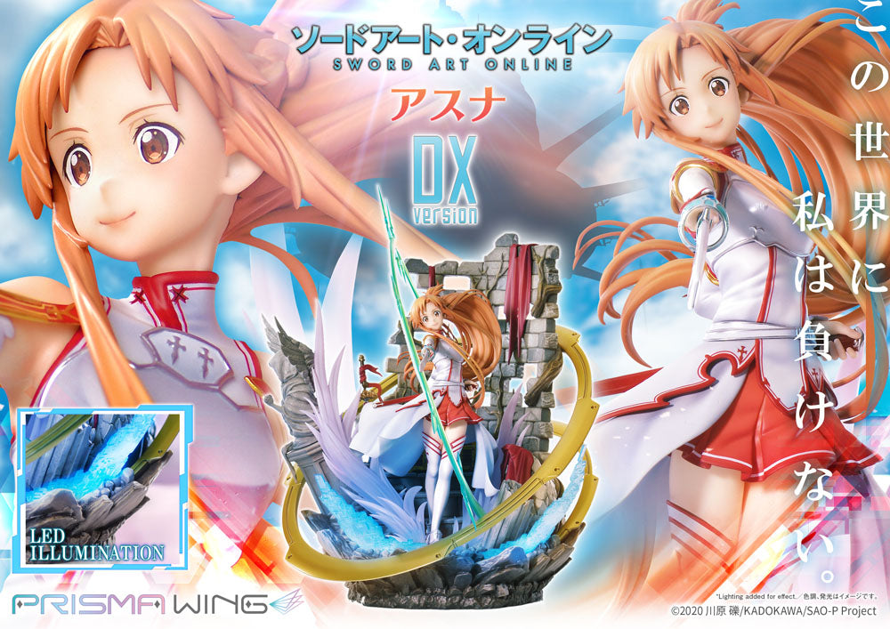 Statua in PVC di Sword Art Online Prisma Wing 1/7 Asuna 38 cm