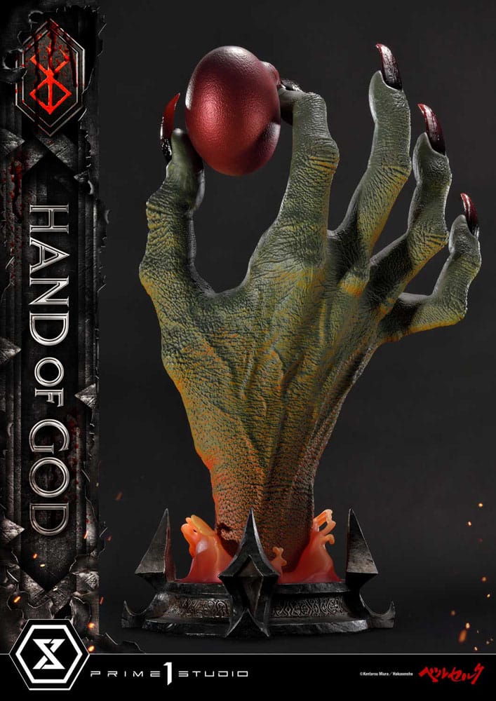 Berserk Life Scale Masterline Series Statue Hand of God 25 cm