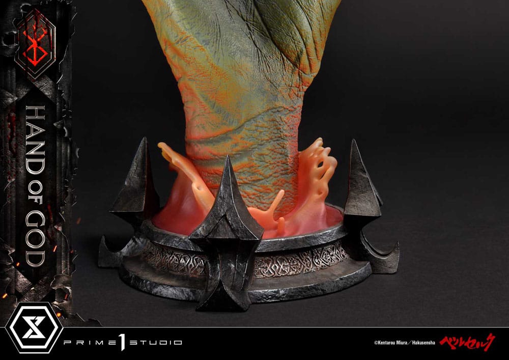 Berserk Life Scale Masterline Series Statue Hand of God 25 cm