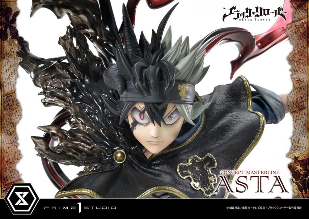 Statua della serie Masterline di Black Clover Concept 1/6 Asta Exclusive Ver. 50 centimetri