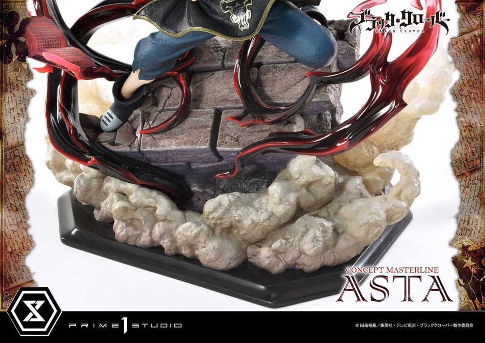 Statua della serie Masterline di Black Clover Concept 1/6 Asta Exclusive Ver. 50 centimetri