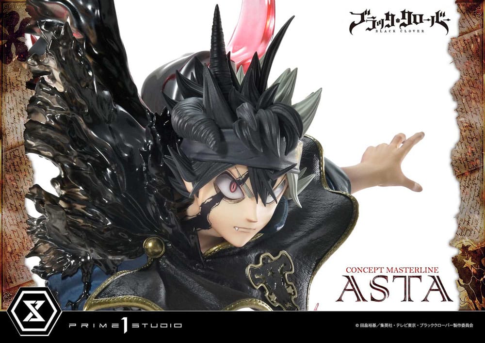 Statua della serie Masterline di Black Clover Concept 1/6 Asta Exclusive Ver. 50 centimetri