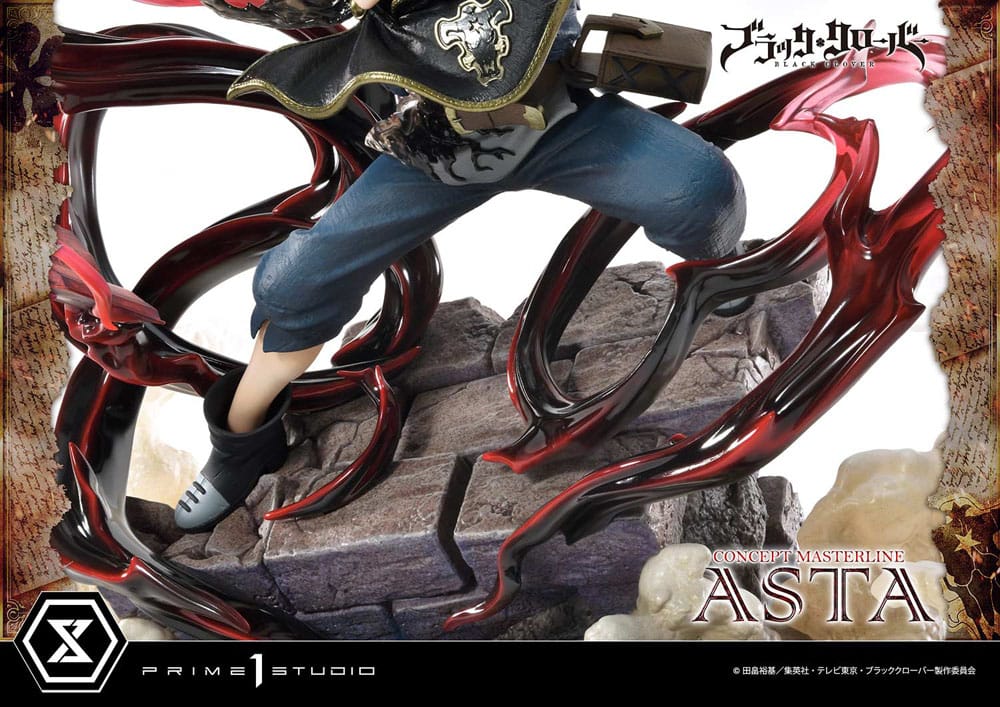 Statua della serie Masterline di Black Clover Concept 1/6 Asta Exclusive Ver. 50 centimetri