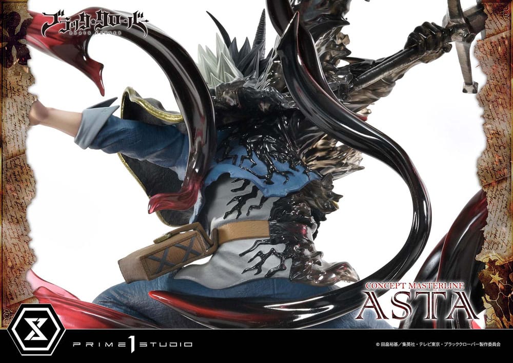 Statua della serie Masterline di Black Clover Concept 1/6 Asta Exclusive Ver. 50 centimetri