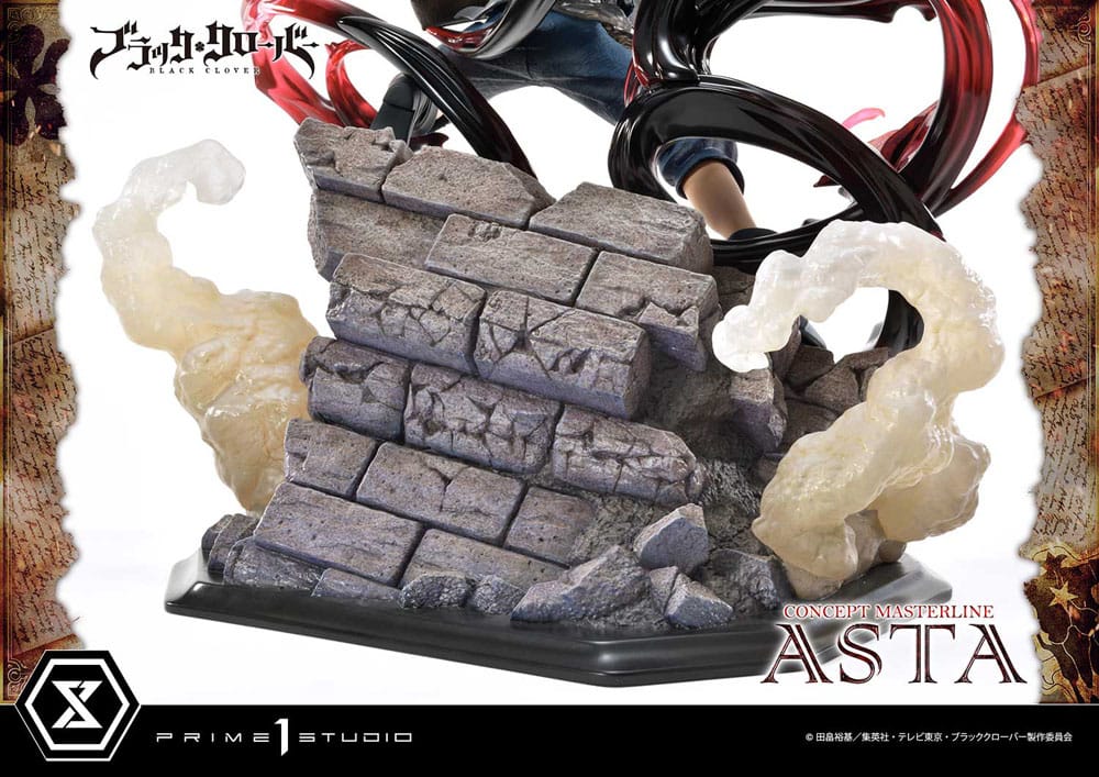 Statua della serie Masterline di Black Clover Concept 1/6 Asta Exclusive Ver. 50 centimetri