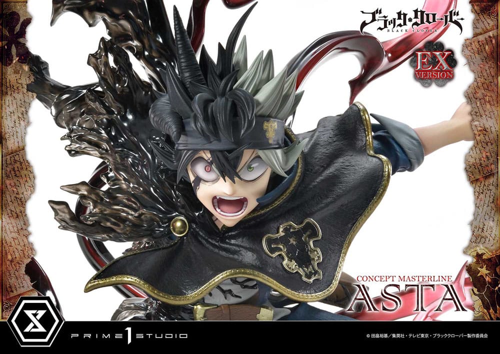 Statua della serie Masterline di Black Clover Concept 1/6 Asta Exclusive Ver. 50 centimetri