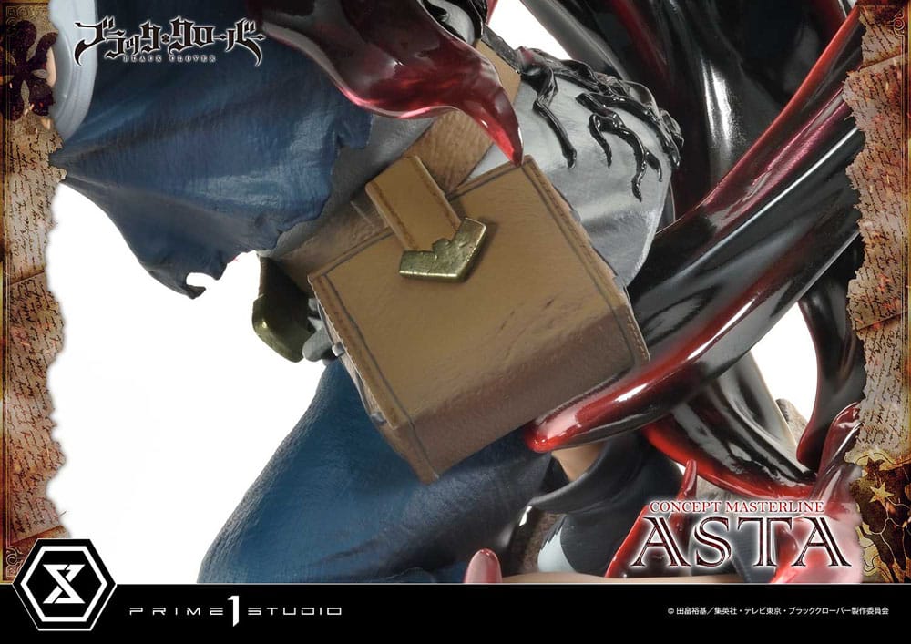 Statua della serie Masterline di Black Clover Concept 1/6 Asta Exclusive Bonus Ver. 50 centimetri