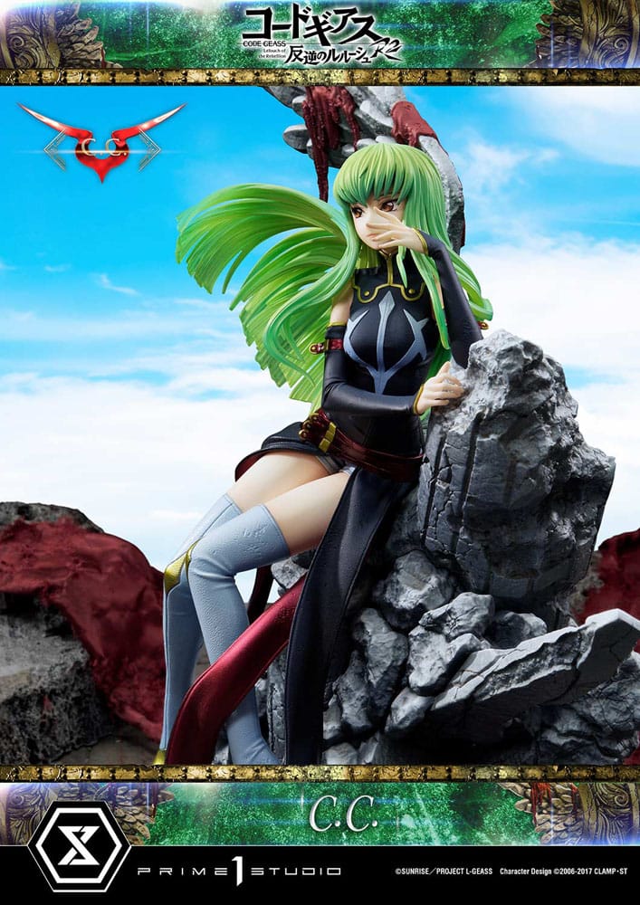 Code Geass: Lelouch of the Rebellion Concept Masterline Series Statue 1/6 C.C. 44 cm