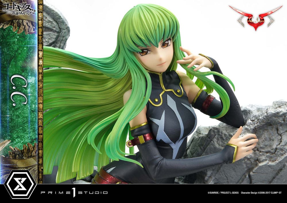 Code Geass: Lelouch of the Rebellion Concept Masterline Series Statue 1/6 C.C. 44 cm